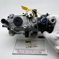 Pompe à carburant pour Perkins 1006-6TW 8924A490T 8924A492T 2643D641 319-0607 – Pièces détachées pour engins de construction en stock