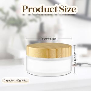 Envase Cosmético PET de Grado Alimenticio con Bomba Pulverizadora, Colores Personalizables, Serigrafía, Capacidad de 8oz para Crema de Ojos, Cuidado de la Piel, Polvo Suelto - Product Image 2