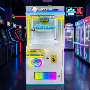 Mumu Mini Catcher Coin Operated Metal Prize Redemption Arcade <b>Machine</b> Commercial <b>Amusement</b> Equipment Family Entertainment - Product Image 5