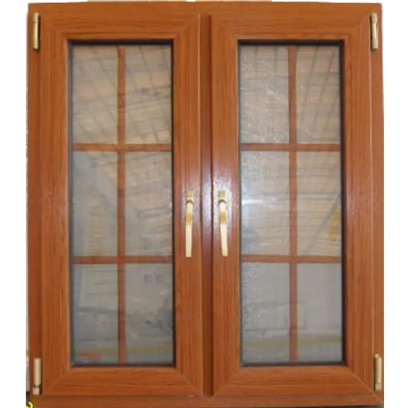 India design welding pvc window garage door window inserts casement transom windows