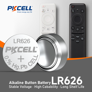 Pkcell แบตเตอรี่เซลล์กระดุม Ag4 1.5V แบตเตอรี่เซลล์ <span class=keywords><strong>Lr626</strong></span> 200ก้อนสำหรับเครื่องใช้ในบ้าน - Product Image 5