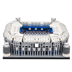 4750 Uds estadio <span class=keywords><strong>Bernabeu</strong></span> modelo bloques de construcción juguetes conjuntos campo de fútbol juguete ensamblado educación 3D rompecabezas juguete - Product Image 5