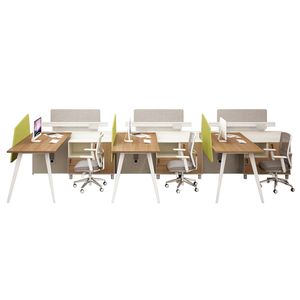 Desain Stasiun Kerja, 2 4 6 8 10 <span class=keywords><strong>12</strong></span> Orang Stasiun Kerja Desktop Stasiun Kerja, Perbaikan Ponsel - Product Image 6