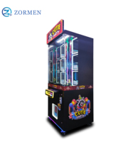 Máquina de Juego con Premios, Diseño de Carnaval, Estructura Anti-Atascos, Probabilidad de Ganar Ajustable, Suministro Directo de Fábrica Zormen