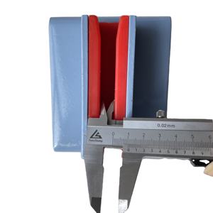 DX3 Ascenseur Coulissant Guide Chaussure Contrepoids Guide Chaussure Rainure Largeur 10mm Trou <span class=keywords><strong>Distance</strong></span> 56mm Ascenseur Pièces Ascenseur Pièces De Rechange - Product Image 4