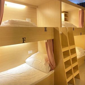Furnitur sekolah <span class=keywords><strong>hotel</strong></span> furnitur terbaru ruang kapsul tidur pod kapsul kasur hostel tempat tidur - Product Image 2