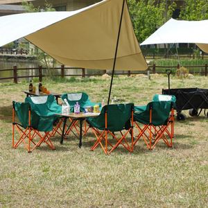 Custom Logo Portable Ultralight New Design Outdoor <b>Camping</b> Collapsible Moon Fishing Chair - Product Image 6