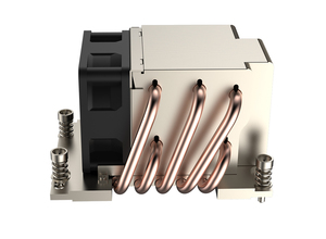 Radiador de Servidor en Oferta, Coolserver 2U Activo SP3/TR4, Aletas de Aluminio +5 Tubos de Calor, Enfriamiento por Aire para Servidor SP3 - Product Image 2