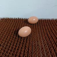 Tapis de nidification pour poulets, tapis de sol pour volailles, coussinets de nidification pour boîtes à œufs, coussinets de nidification en herbe artificielle, équipement pour poulaillers.