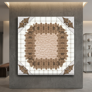 Carreaux de sol en céramique mate gris clair interactifs 40x40cm, imperméables, aspect marbre, pour intérieur et salle de bain - Product Image 2