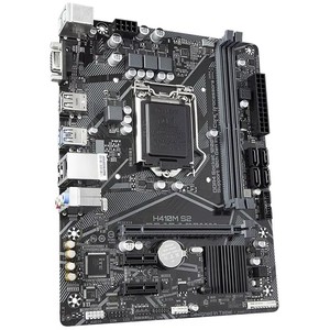Placa Base para Juegos H410M MATX al Por Mayor a Buen Precio, con Chipset H410, Compatible con Procesadores de 10.ª Generación I9 I7 I5 I3 - Product Image 1