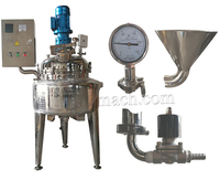 Réservoir de mélange de chauffage électrique SS304 de 500 litres pour sirop