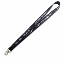 Lanière de cou pour enseignant personnalisable, écologique et colorée avec impression numérique sérigraphique et crochet pour cadeau/promotion