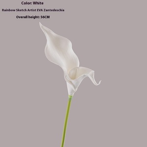 Flor Artificial Decorativa Inspirada en Eva Calla Lily de Rainbow Sketch Artist para el Hogar, Venta al por Mayor Transfronteriza para el Día de San Valentín - Product Image 6