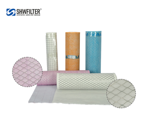 Vật Liệu Bọc Ngoài Gấp Lại Để Sản Xuất Bộ Lọc Không Khí Tấm Than Hoạt Tính Hiệu Quả Trung Bình Và Thô - Product Image 1