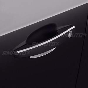 Cubierta Decorativa para Manijas de Puerta Exterior de Coche Chevrolet Cruze Camaro Malibu Sonic Volt Aveo, Adhesivo para Decoración de Puertas - Product Image 5
