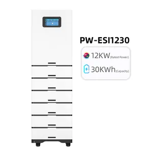 Iparwa अक्षय ऊर्जा 10kw पर-ग्रिड पूरा घर सौर पैनल बिजली व्यवस्था के लिए घर