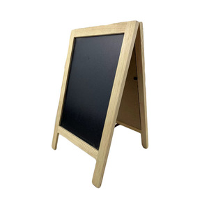 Lavagne per bambini con gesso di scrittura Doodle di disegno bordo nero montato a <span class=keywords><strong>parete</strong></span> in <span class=keywords><strong>legno</strong></span> cartello cornici Tablet bacheca - Product Image 5
