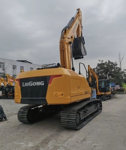 Excavadora Usada LIUGONG 922F de 20 Toneladas, de Segunda Mano, con Motor, Caja de Cambios, Bomba, Cucharón de 1.2m de Capacidad, 135kw de Potencia, en Stock - Product Image 3
