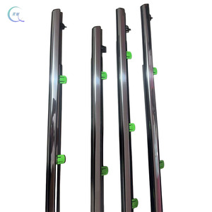 Juego de 4 Tiras de Sellado Impermeables para Ventanas de Coche, Tiras de Protección Contra la Presión del Aire para <span class=keywords><strong>Honda</strong></span> <span class=keywords><strong>CRV</strong></span> 07-11 - Product Image 4