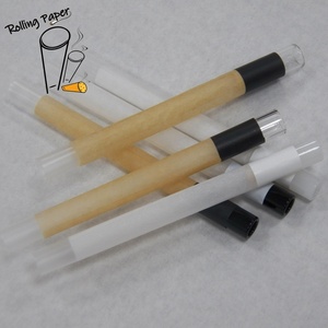 Papel de fumar personalizado con logotipo de marca, accesorios para fumar, rollo de papel de fumar con cabezal de vidrio transparente OEM. - Product Image 2
