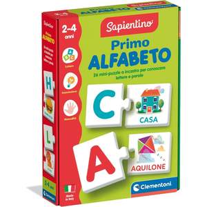 CLEMENTONI SAPIENTINO - PRIMO ALFABETO - Product Image 1