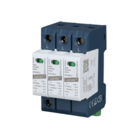 Parafoudre T2 Uc 275V 3P + NPE Parafoudre basse tension 40kA Dispositif de protection contre les surtensions