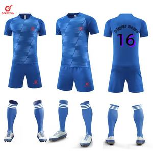 ชุดกีฬาแบบแห้งเร็วระบายอากาศได้ดีส่งตรงจากโรงงานสำหรับผู้ใหญ่ - Product Image 3