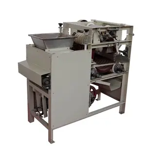 saving labor wet type peanut peeling machine broad bean soybean mung bean skin removing machine