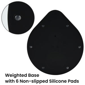 Cf अनुकूलित एक हाथ के आंसू कागज तौलिया स्टैंड धारक स्टेनलेस स्टील ऊतक रसोई बाथरूम कार्यालय डिस्पेंसर रैक - Product Image 5