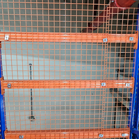 Plancher de Mezzanine en Acier Protegé Contre la Corrosion, Certifié CE Jracking, pour Entrepôt, Stockage en Hauteur