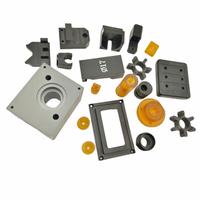 Service de moulage par injection PP PE POM Acetal : Engrenages, poulies, roulements, bagues et rondelles personnalisés avec finition normale, lisse ou polie miroir