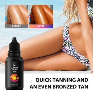 OEM Private Label Vegan Beach Körper Sonnen bräunliches Öl Schokolade Bronze Hautpflege Befeuchtet Natur bräunung söl - Product Image 3