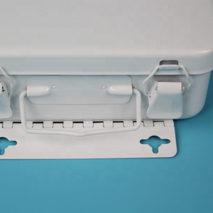 खाली धातु आपातकालीन प्राथमिक चिकित्सा कैबिनेट किट बॉक्स प्राथमिक चिकित्सा किट छोटे प्राथमिक चिकित्सा किट बॉक्स - Product Image 4