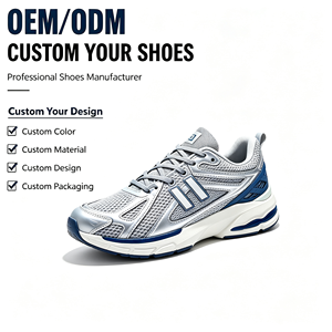 Chaussures de sport pour hommes, chaussures de course professionnelles, légères, respirantes, en mesh avec fermeture en carbone, pour toutes les saisons - Product Image 1