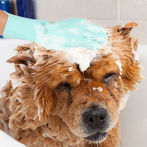 Guante de Limpieza de Silicona Duradero y Reutilizable para el Hogar, con Mango Largo, para Lavar Platos, Mascotas y Cocina - Product Image 6