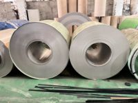 Bande d'acier inoxydable laminée à froid, surface BA/2B en option, matériaux 201/202/301/304/316, épaisseur 0,1 mm-2,0 mm, bobine d'acier inoxydable