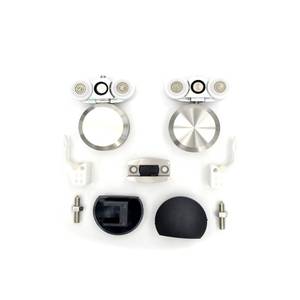 <span class=keywords><strong>Roulette</strong></span> à fermeture douce en acier inoxydable <span class=keywords><strong>avec</strong></span> tête en alliage de zinc <span class=keywords><strong>pour</strong></span> <span class=keywords><strong>porte</strong></span> <span class=keywords><strong>coulissante</strong></span> - Product Image 1