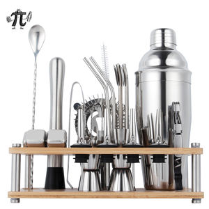 23 шт., набор для коктейлей из нержавеющей стали - Product Image 6