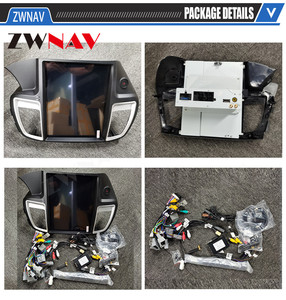 4 + 128GB Tesla Phong Cách Đối Với Honda Accord 9 2012 2013 2014 2015 2016 2017 <span class=keywords><strong>Android</strong></span> Máy Nghe Nhạc Màn Hình GPS Navigation Đài Phát Thanh Stereo Đầu Đơn Vị - Product Image 6