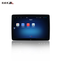 Moniteur d'Appoint pour Siège Arrière IPS 14 Pouces Android 13 avec USB, Vente en Gros Usine, pour Mercedes-Benz GLS X167