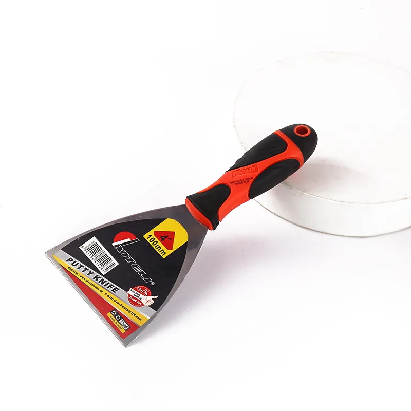 XITELI Plastic Handle Putty Knife Wall Scraper Paint Scraper Tool Carbon Steel Manganese Steel