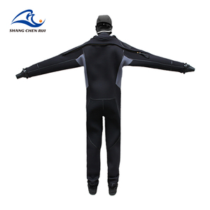 Muta Subacquea Personalizzata all'Ingrosso, Impermeabile e Traspirante, con Zip Posteriore, Rinforzo sulle Ginocchia, per Immersioni - Product Image 4