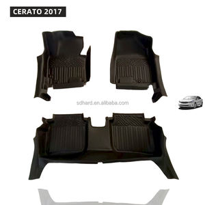พรมปูพื้นรถยนต์ 5D TPE สีสันสดใส ทนทานต่อการขัดถู <span class=keywords><strong>ราคา</strong></span>โรงงาน สำหรับ CERATO 2017 - Product Image 1