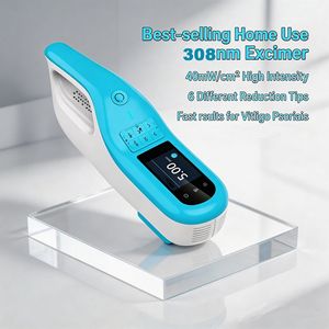 Láser Excimer de 308nm para Psoriasis y Vitíligo, Máquina Láser Excimer Portátil de 308nm para Tratamiento Localizado de Placa de Psoriasis 5000E - Product Image 2