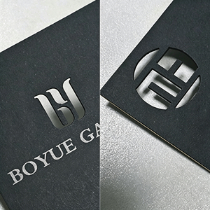 Tarjetas de Visita Autoadhesivas de Papel Especial YunJi - Tamaño Personalizado y Multicolor 90x54mm para Exposiciones y Restaurantes - Product Image 1