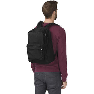 Sac à dos d'école pour étudiants, nouveau design, 600D RPET, résistant à l'eau, éco-responsable, pour les voyages quotidiens, sac à dos, mochila - Product Image 6
