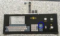 Lonati L454JS Machine à chaussettes avec feuille de clavier de haute qualité 0430018/0430019 pour machines à tricoter