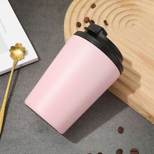 Vaso <span class=keywords><strong>de</strong></span> Agua Aislado <span class=keywords><strong>de</strong></span> Acero Inoxidable <span class=keywords><strong>de</strong></span> 12 oz/350 ml, <span class=keywords><strong>Diseño</strong></span> Moderno, <span class=keywords><strong>Taza</strong></span> <span class=keywords><strong>de</strong></span> Café Portátil <span class=keywords><strong>para</strong></span> Hombres y Mujeres <span class=keywords><strong>para</strong></span> la Oficina - Product Image 4