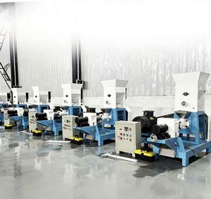 Feed Puffing <b>Machine</b> Fully Automatic Aquaculture Floating Bait Feed Pellet <b>Machine</b> Pet Food Dog Food Puffing <b>Machine</b> - Product Image 1